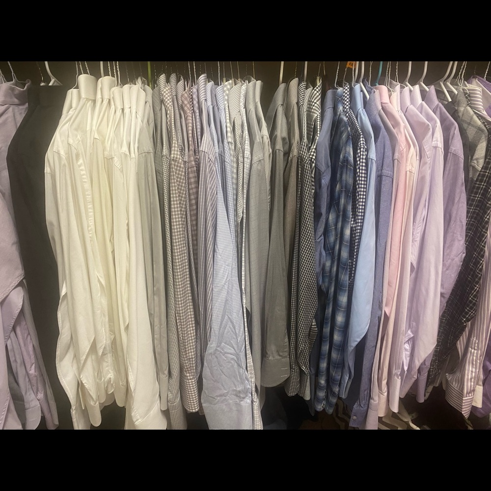 TOM FORD MEN BUTTON DOWN SHIRTS